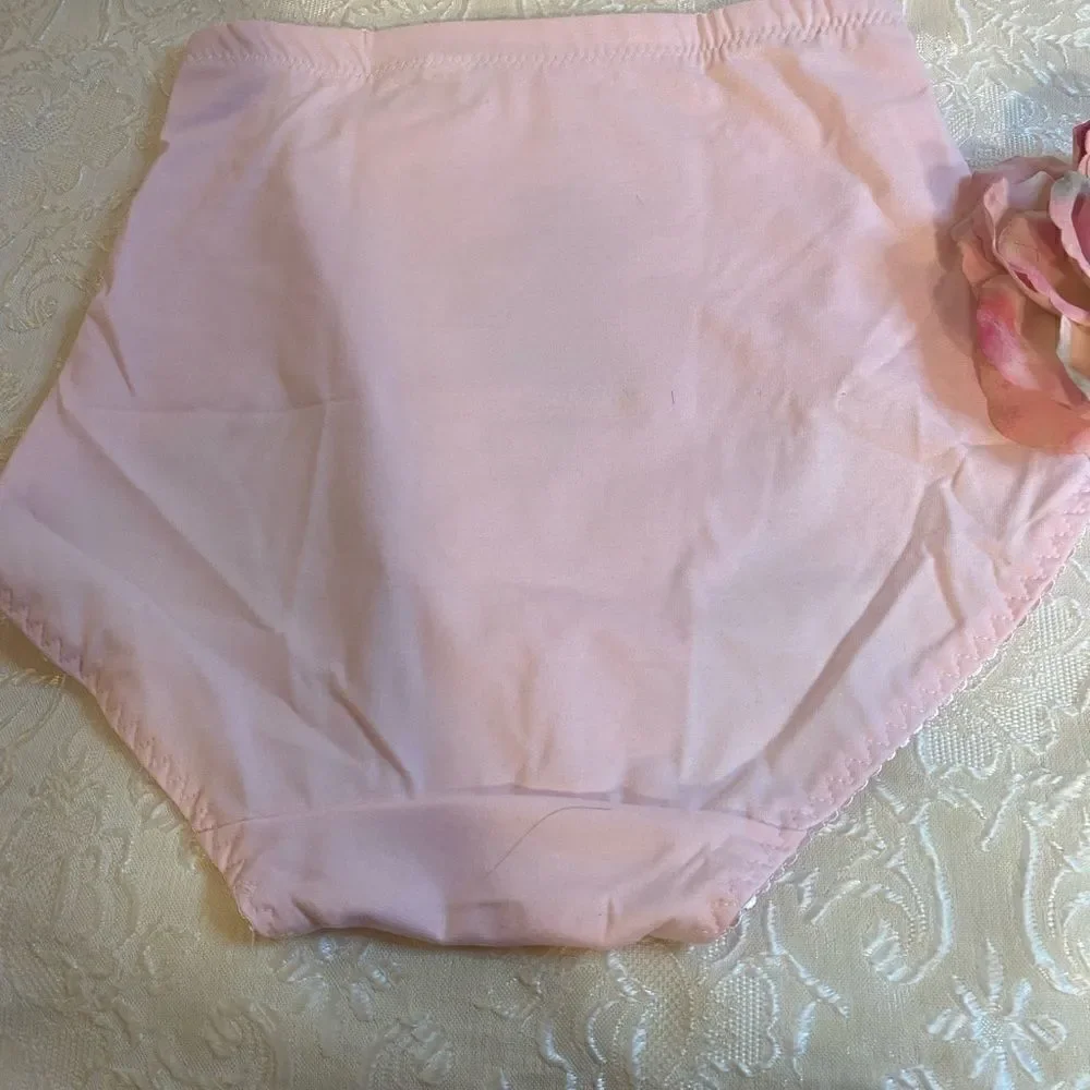Lacy assorted embroidery design print Underwear L